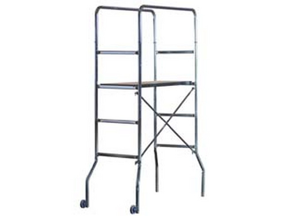 trabattello trio in acciaio zincato - cm.130x60x188h. peso kg.20 cod:ferx.fer341349