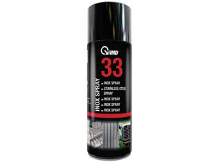 12pz vmd 33 inox chiaro spray ml.400 - ml.400 in tta spray cod:ferx.fer341400