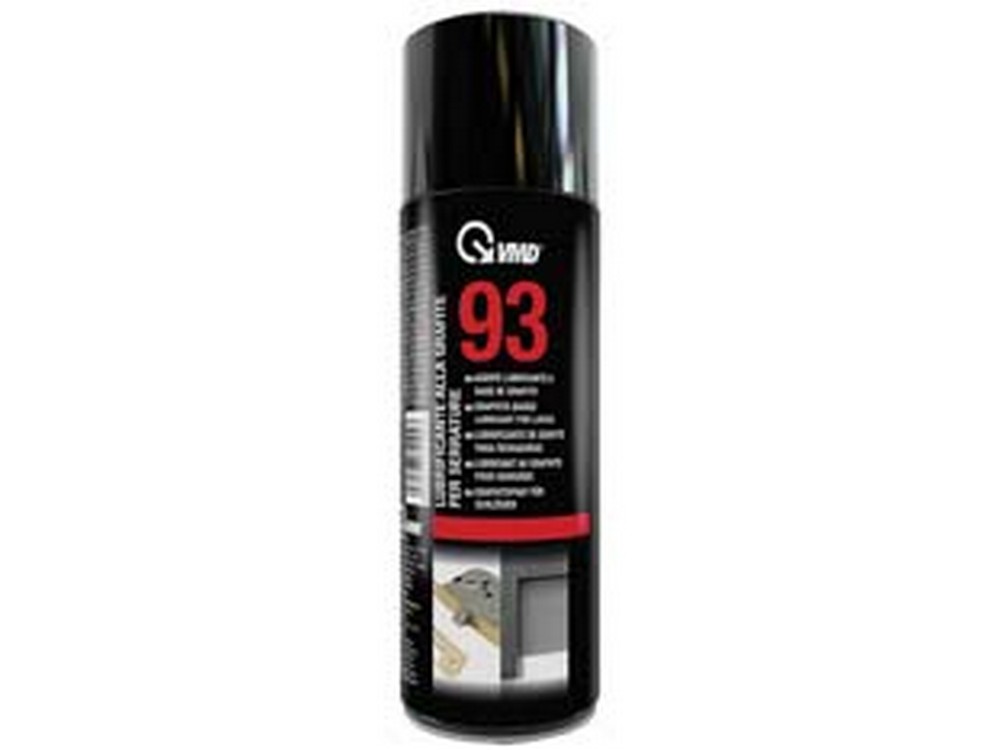 Image of 12pz vmd 93 grasso per serrature alla grafite spray ml.200 - ml.200 in tta spray cod:ferx.fer341530