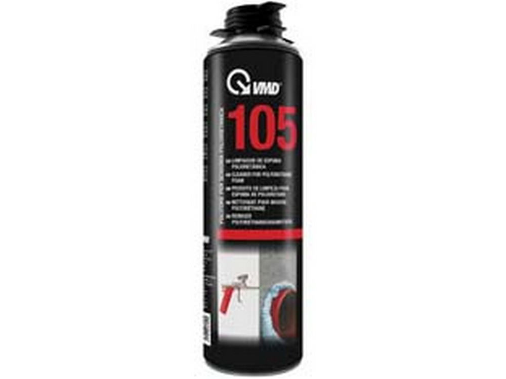 Image of 12pz vmd 105 pulitore per schiuma poliuretanica spray ml.500 - ml.500 in tta spray cod:ferx.fer341547