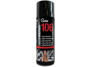 12pz vmd 106 colla multiuso spray ml.400 - ml.400 in tta spray cod:ferx.fer341554