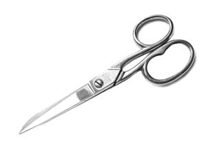 6blister forbice sartina linea professional 70 - cm.15 - 6" cod:ferx.fer342032
