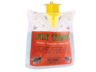 4pz per mosche con attrattivo - cm.20x35h. cod:ferx.fer342926