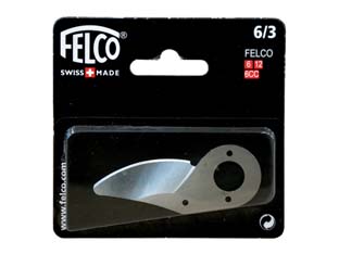 lama di ricambio per forbici - per 6 (art.6/3) cod:ferx.fer343992