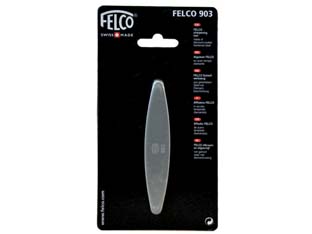 pietra affila lama in acciaio diamantato - lunghezza cm.10 (art.f903) cod:ferx.fer344784