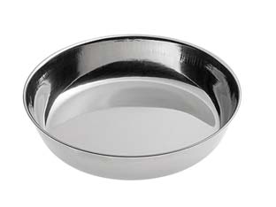 3pz ciotola "orion kc" in acciaio inox per cani e gatti - lt.2,8 mod."orion kc 58" cod:ferx.fer345910