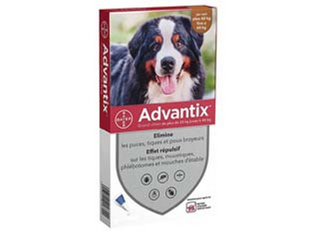 Image of antiparassitario &quot;&quot; per cani oltre kg.40 - in conf. da 6 pipette spot-on cod:ferx.fer414876