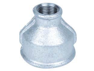10pz manicotto ridotto ff in ghisa zincata - f 3/4" f 3/8" cod:ferx.fer350570