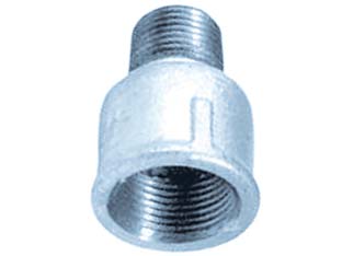 10pz manicotto maschio femmina in ghisa zincata - mf 3/4" cod:ferx.fer350792