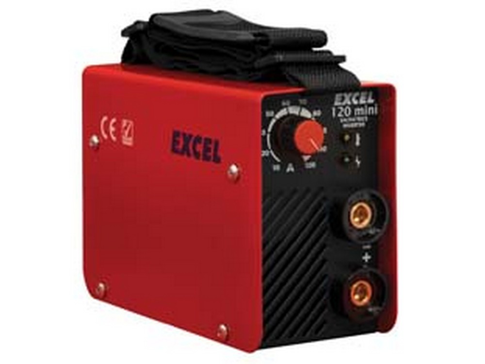 Image of saldatrice elettrica inverter 120 mini - mm.210x90x145h. - peso kg.2.4 cod:ferx.fer351218