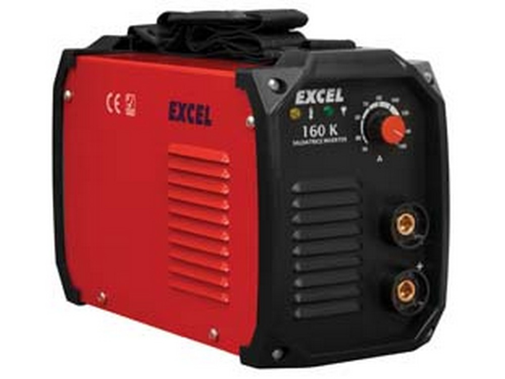 Image of saldatrice elettrica inverter 160k - mm.310x200x140h. - peso kg.4.3 cod:ferx.fer351232