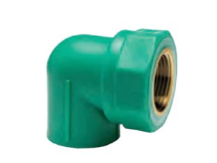 10pz curva 90? filettata femmina in ppr pn25 - f ? mm.20x1/2" cod:ferx.fer356466