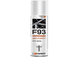 12pz zinco spray 98% f93 - ml.400 cod:ferx.fer356930