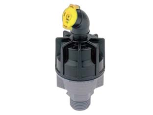 5pz irrigatore da 1/2" a sfera autocompensante in plastica (super 10) cod:ferx.fer357548