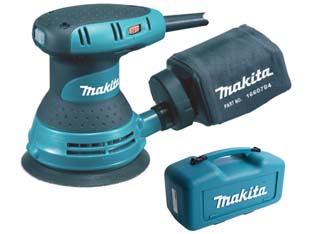 levigatrice rotorbitale elettronica platorello ? mm.125 300w (bo5031k) cod:ferx.fer360029