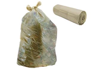 18pz sacco condominiale ldpe in rotolo ambra trasparente - cm.90x120, rot.pz.10 da kg.1 cod:ferx.fer360319