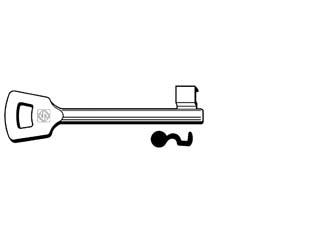 5pz chiavi patent passepartout nemef 3nfhl - 3nfhl cod:ferx.fer361316