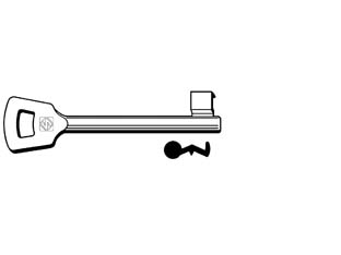 5pz chiavi patent passepartout nemef 5nfhl - 5nfhl cod:ferx.fer361330