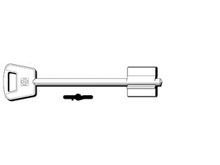 5pz chiavi doppia mappa omec 5oc3 - 5oc3 cod:ferx.fer361415