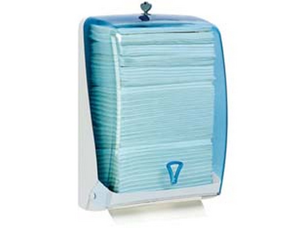 Image of distributore carta asciugamani piegata a c - cm.28,5x13,5x37,5 cod:ferx.fer361736
