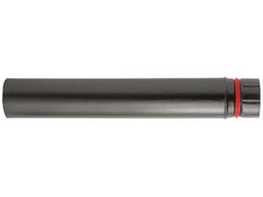 Image of tubo porcellanato per stufe a pellet nero opaco &quot;ala pellet eco&quot; - ? mm.100x1000h. cod:ferx.fer362146