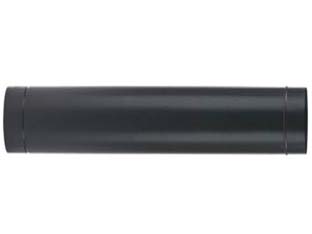 tubo porcellanato per stufe a legna nero opaco "ala smalto classic" - ? mm.80x1000h. cod:ferx.fer363099