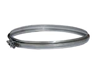 10pz fascette bloccaggio acciaio inox aisi 304 monoparete spessore mm.0,5 - ? mm.180 cod:ferx.fer364508