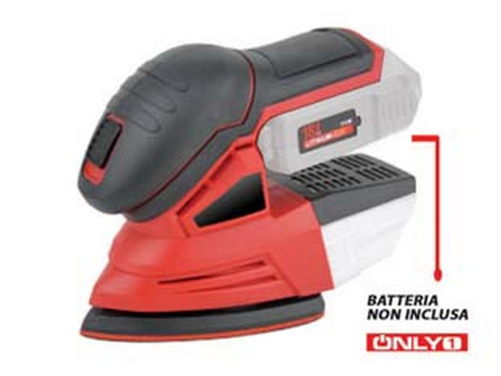 Image of levigatrice delta a 18v only1 cod:ferx.fer365642