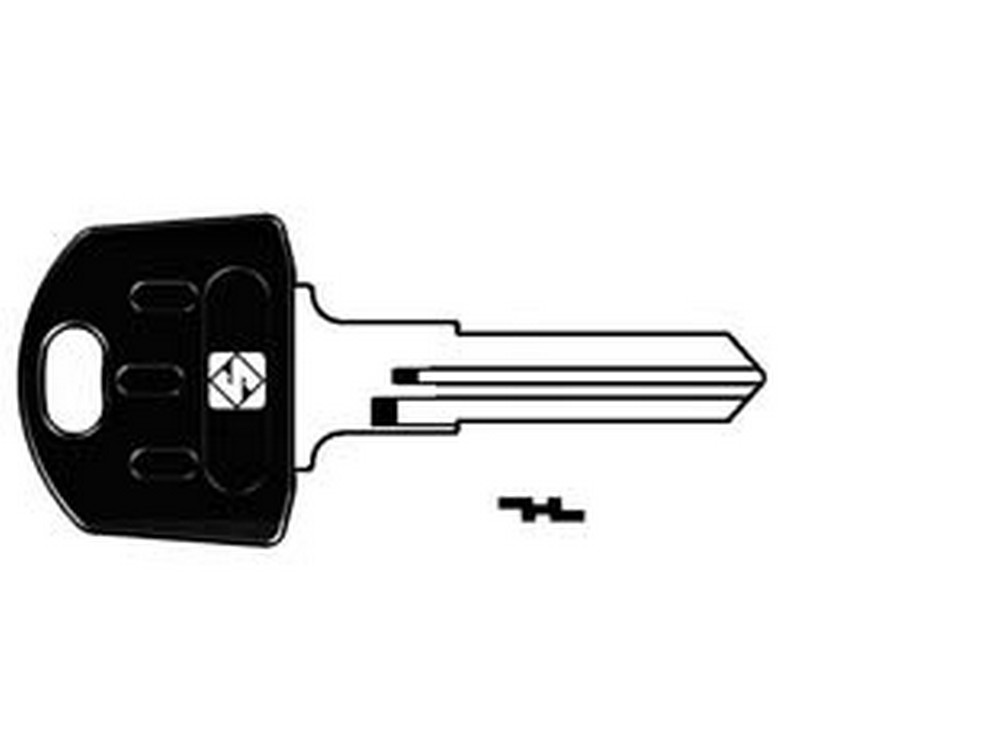 Image of 5pz chiavi per cilindri abus ab65rap - ab65rap sx cod:ferx.fer367349