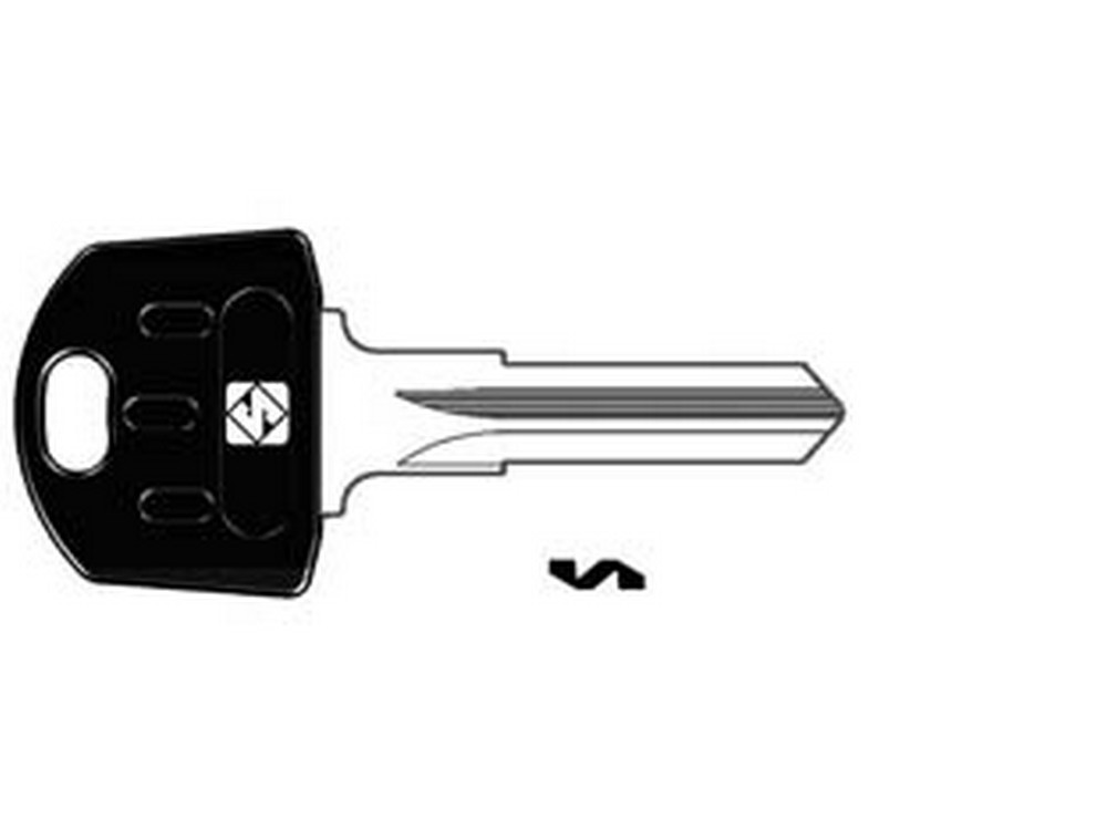 Image of 5pz chiavi per cilindri abus ab64rap - ab64rap sx cod:ferx.fer367394