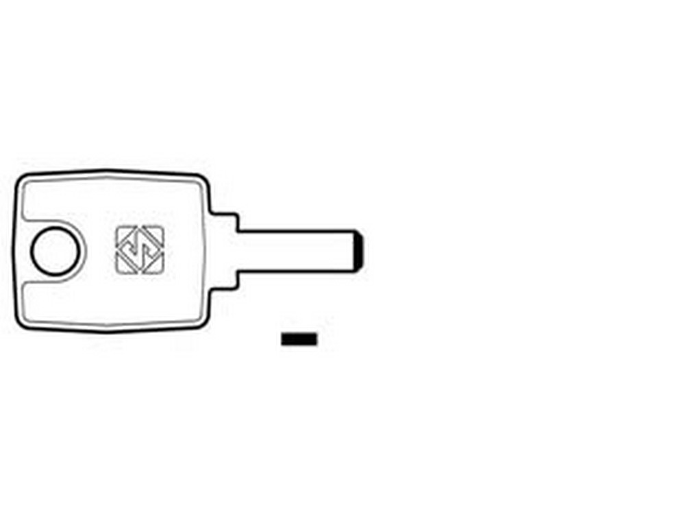 Image of 5pz chiavi punzonate per cilindri kaba ka8 - ka8 cod:ferx.fer369541