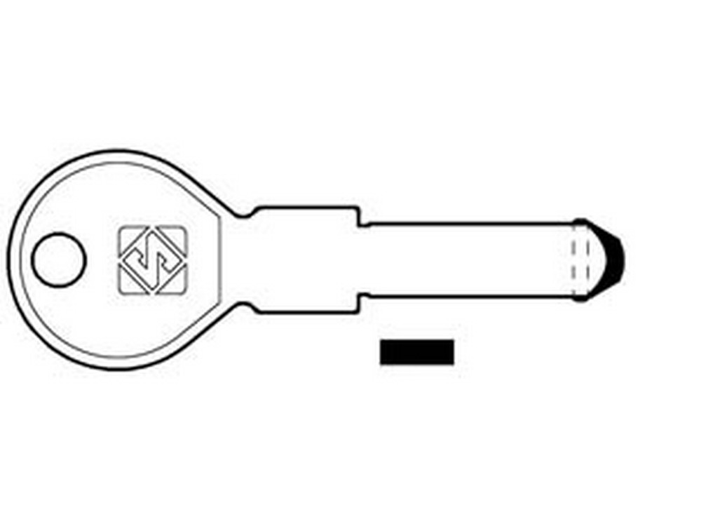 Image of 5pz chiavi punzonate per cilindri keso ke19 - ke19 cod:ferx.fer369619