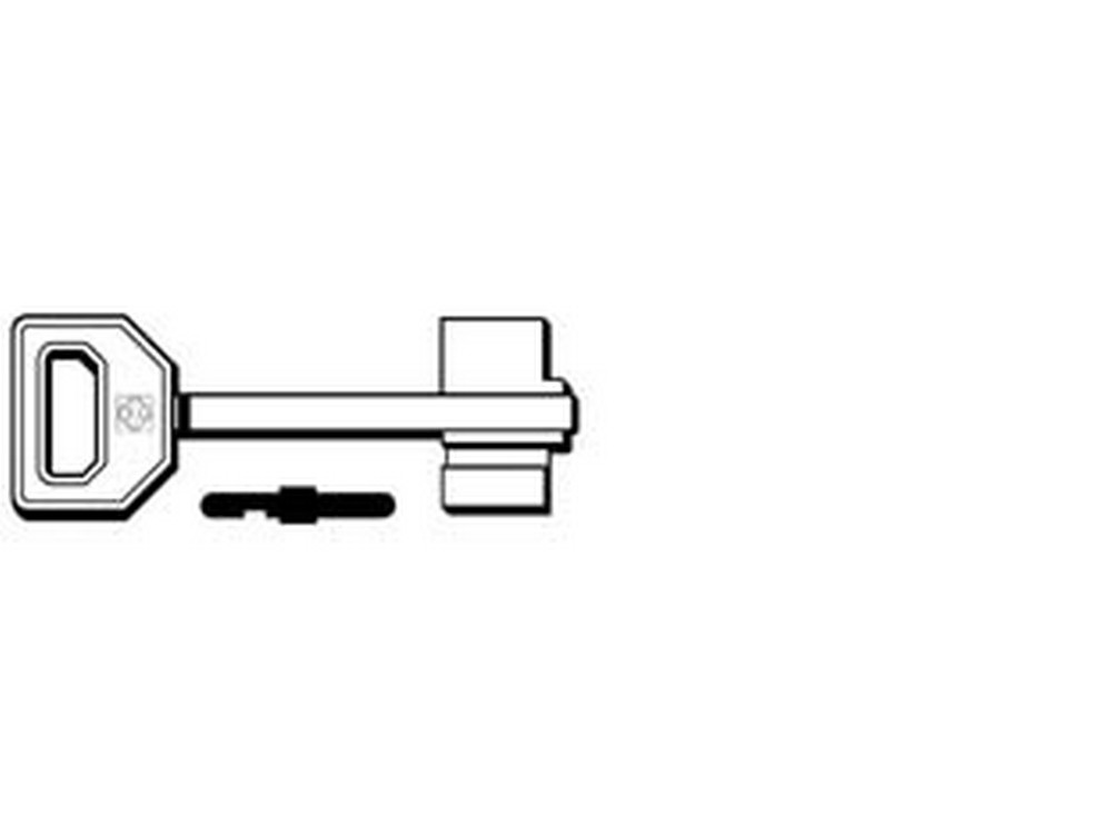Image of 5pz chiavi doppia mappa fiam 5fi5 - 5fi5 cod:ferx.fer370097