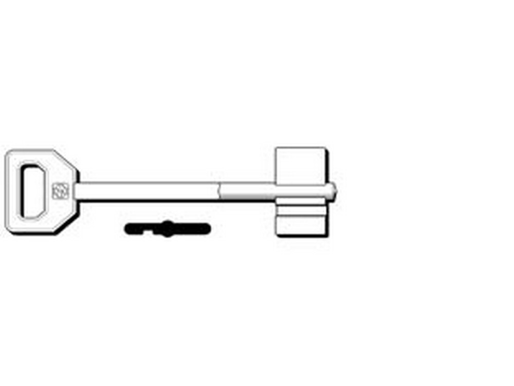 Image of 5pz chiavi doppia mappa fiam 5fi17 - 5fi17 cod:ferx.fer370103
