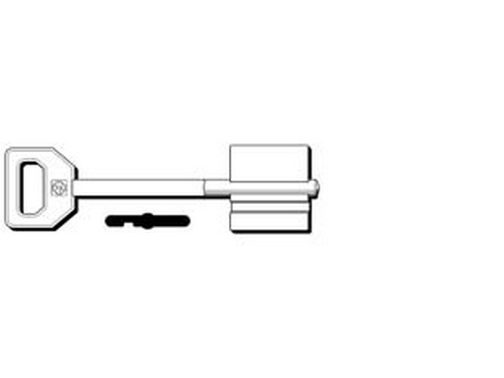 Image of 5pz chiavi doppia mappa fiam 5fi19 - 5fi19 cod:ferx.fer370110