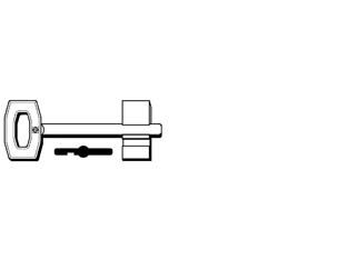5pz chiavi doppia mappa fiam f - f cod:ferx.fer370134