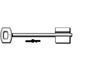 5pz chiavi doppia mappa securemme em - em cod:ferx.fer370394