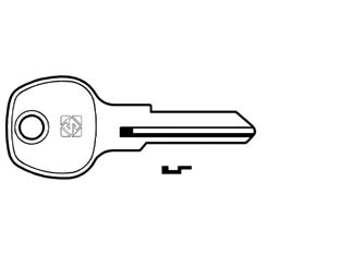 10pz chiavi auto ek emka perohaus ghe2 - ghe2 cod:ferx.fer370981