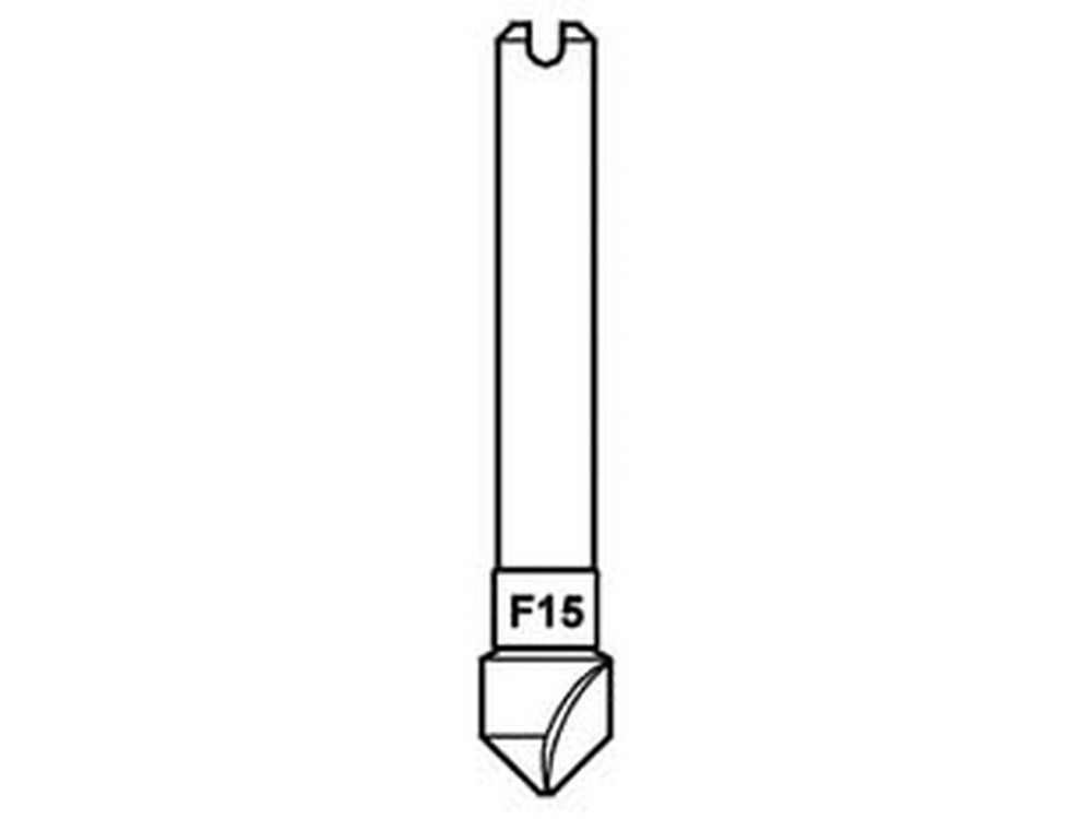 fresa f15 per matrix cod:ferx.fer373272