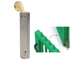2pz paletti automatici per cancelli 2 ante art. 418 - mm.15x30x145h. cod:ferx.fer374200