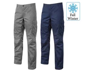 pantalone baltic slim fit - tg.xl - grey iron cod:ferx.fer378451