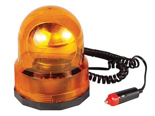 lampeggiante rotante magnetico arancio cod:ferx.fer382137