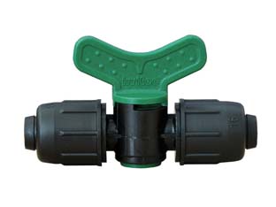 25pz valvola cilindro per "tape" attacchi rapidi in polipropilene - ? mm.16x16 cod:ferx.fer383790