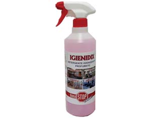 12pz igienidix detergente igienizzante pronto all'uso - ml.750 cod:ferx.fer385787