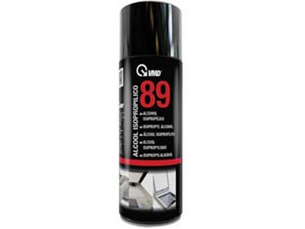 Image of 12pz vmd 89 alcol isopropilico spray ml.400 - ml.400 in bomboletta spray cod:ferx.fer385916