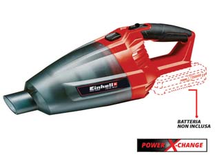 aspiratore a 18v (te-vc 18 li) cod:ferx.fer386913