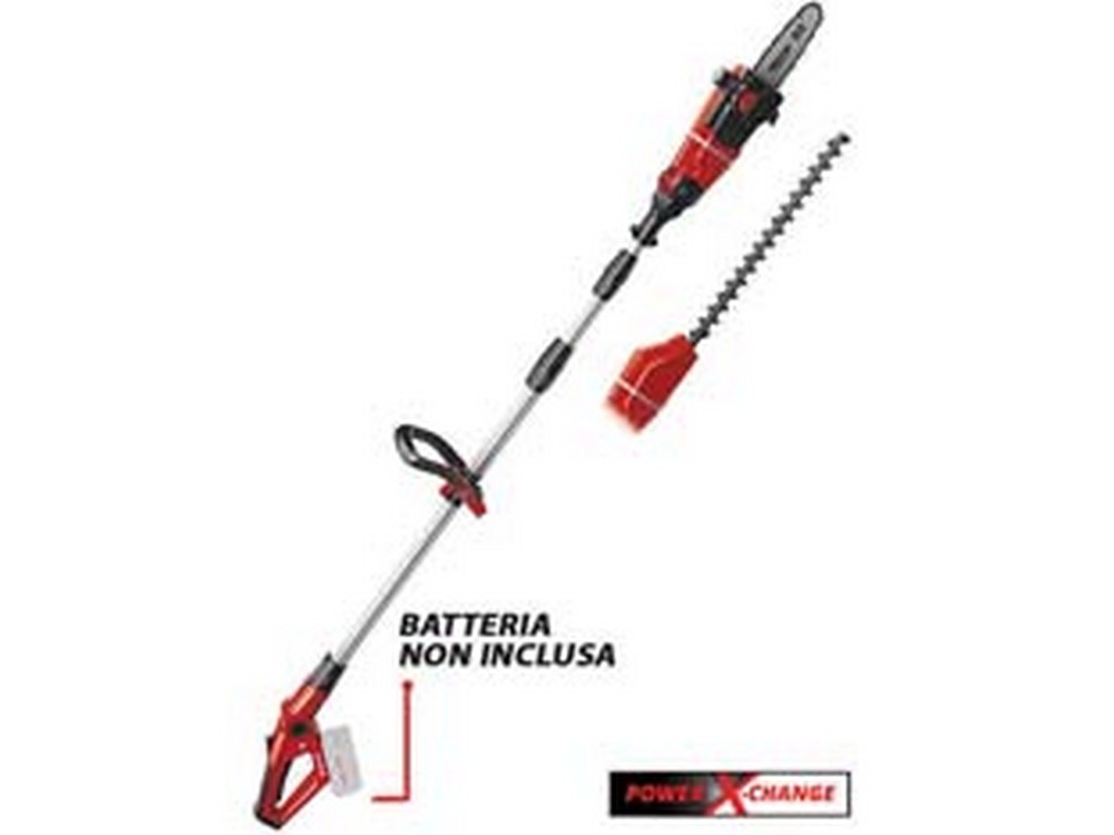 Image of multifunzione a batteria 18v (ge-hc 18 li) cod:ferx.fer387743