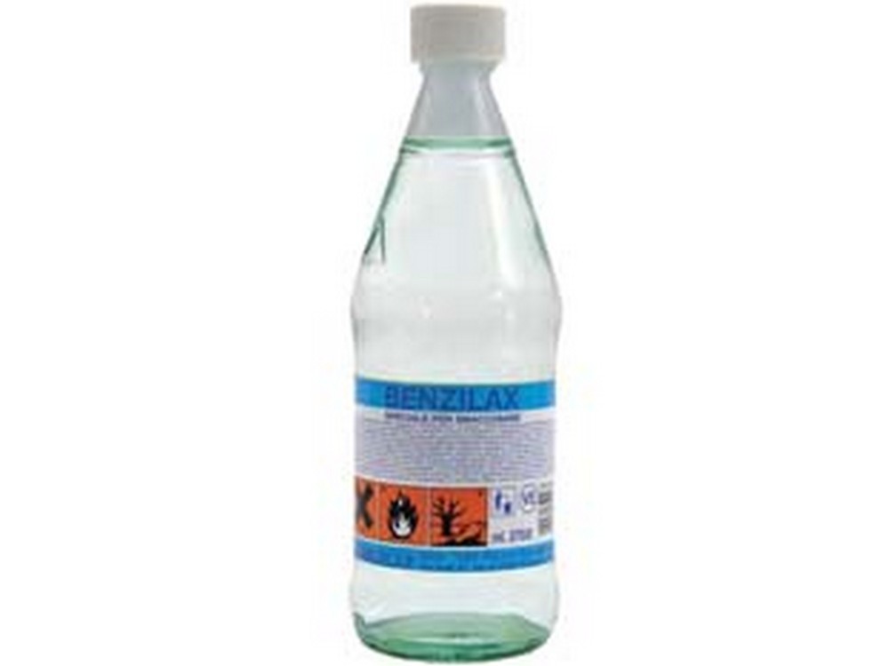 Image of 12pz solvente smacchiatore &quot;benzilax&quot; - ml.375 cod:ferx.fer388351