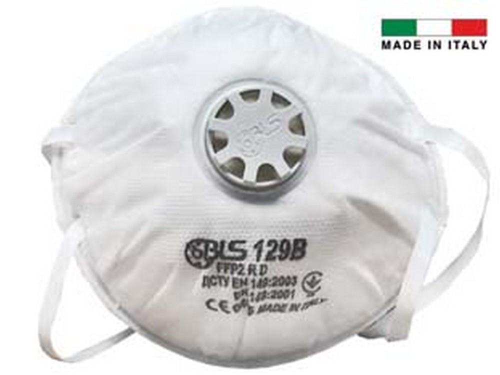 Image of 10pz con valvola classe ffp2 serie bls classic - 129b cod:ferx.fer388627 cod009