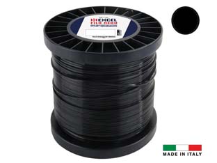 filo per decespugliatore in nylon tondo pro nero - ? mm.3 in matassa da mt.220 cod:ferx.fer390460
